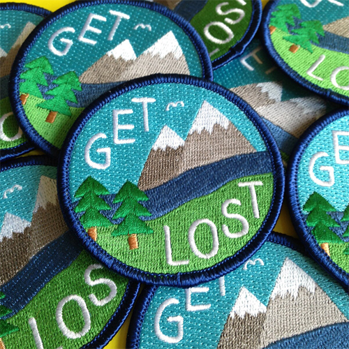 Buy Custom Iron On Patches