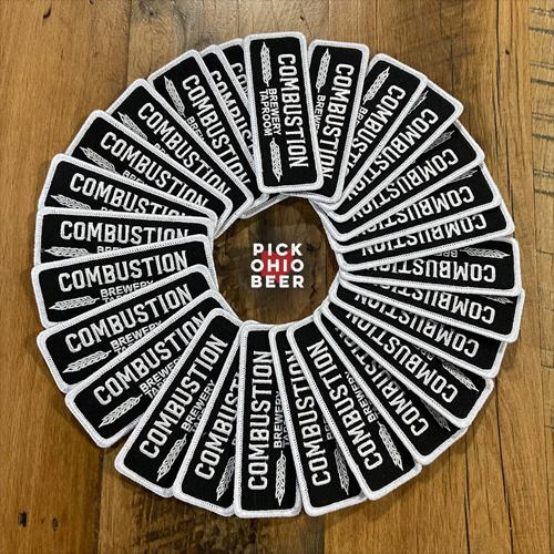 Custom Brewery Patches For Sale
