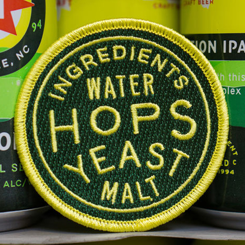 Custom Brewery Patches USA