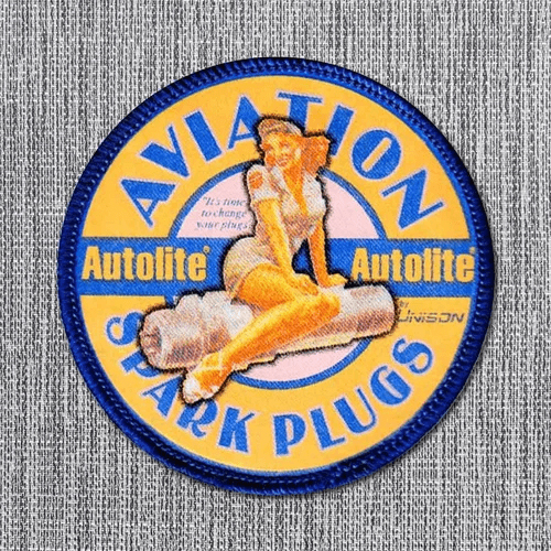 Custom Dye Sublimation Patches USA