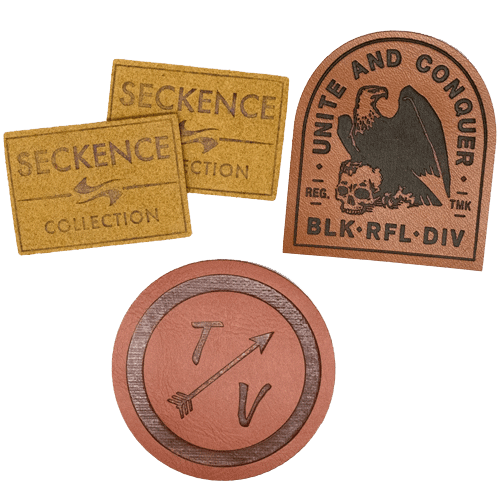Custom Leather Patches