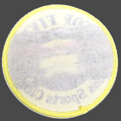Custom Popular Patches Backing 4
