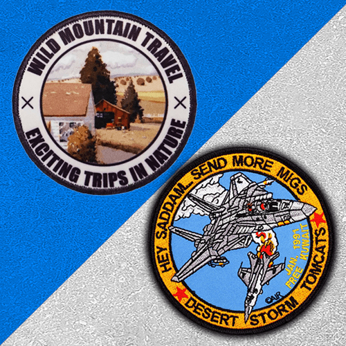 Dye Sublimation Patches