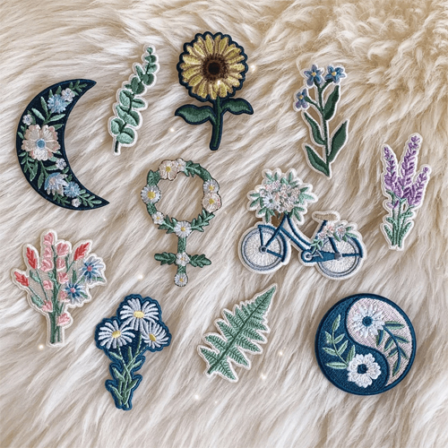 Embroidery Patches