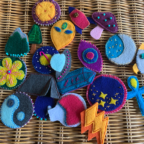 Felt Patches