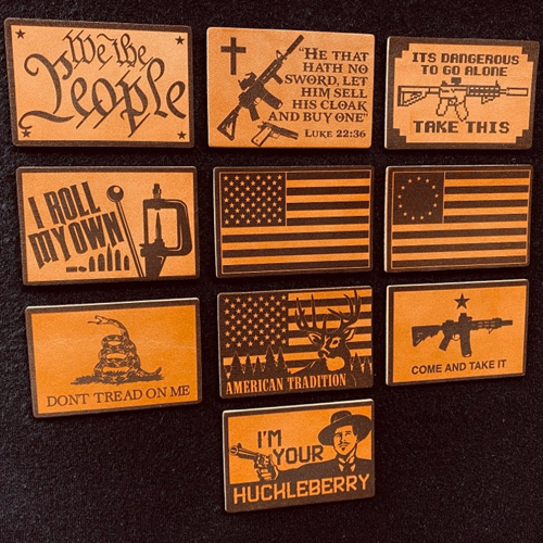 Leather Patches