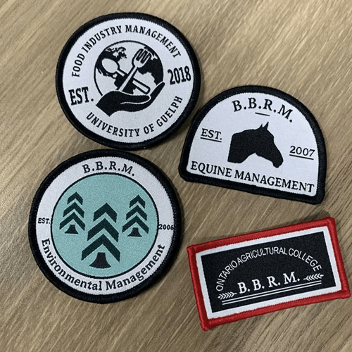 Woven Patches